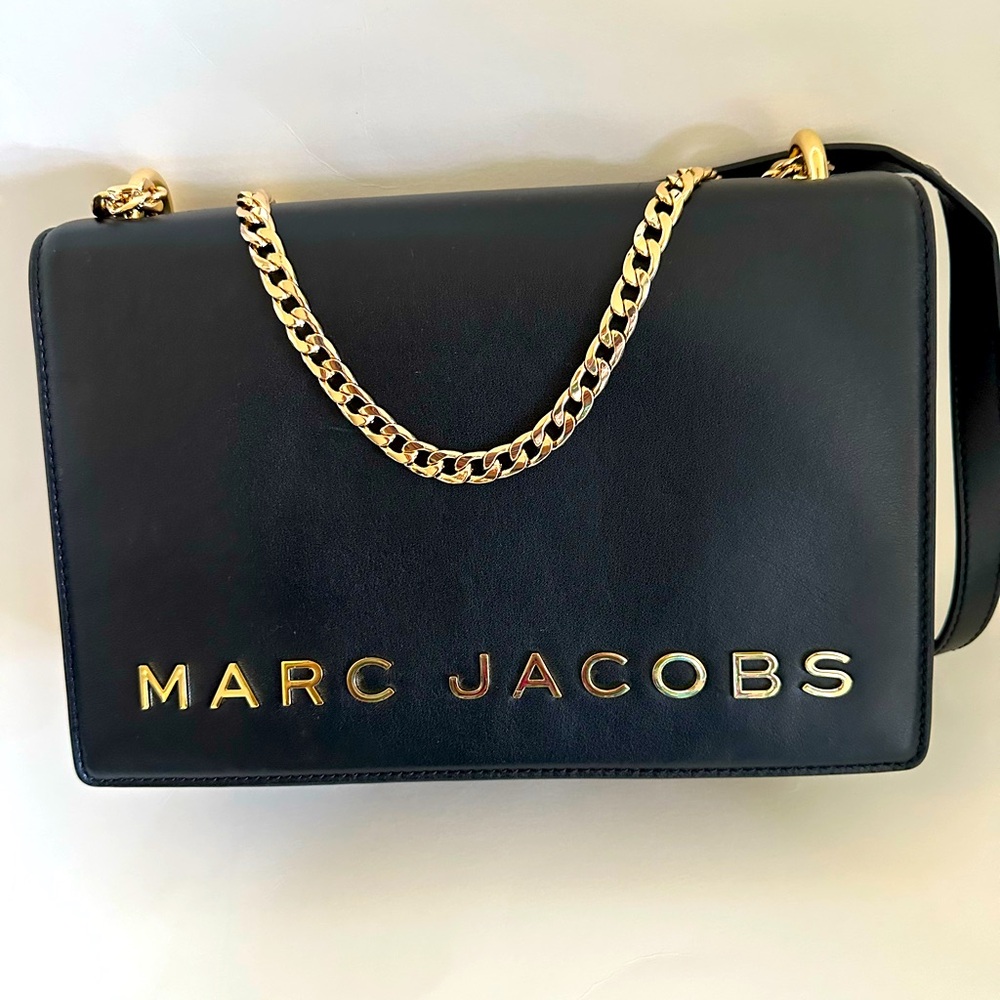 Marc Jacobs Double Take Metallic Leather
Convertible Crossbody